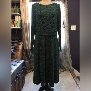 Boden Long Sleeve Dress